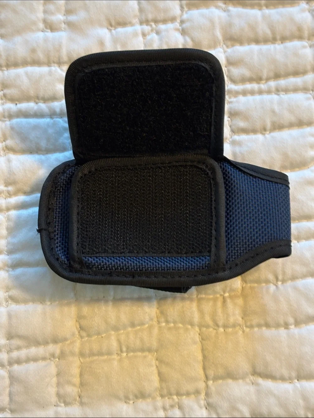 Timbuk2 Dark Blue Holster with Velcro Strap Loop